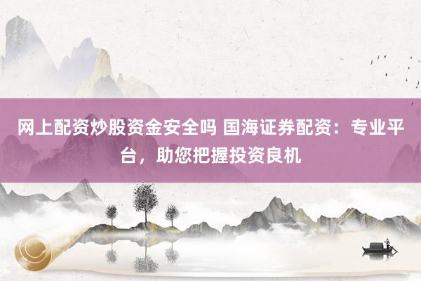 网上配资炒股资金安全吗 国海证券配资:专业平台,助您把握投资良机