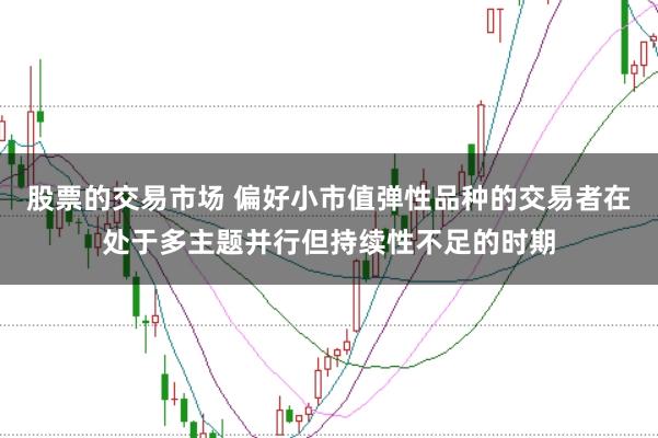 股票的交易市场 偏好小市值弹性品种的交易者在处于多主题并行但持续性不足的时期