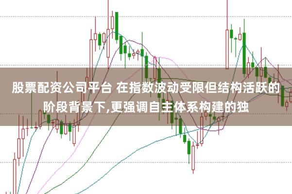 股票配资公司平台 在指数波动受限但结构活跃的阶段背景下，更强调自主体系构建的独