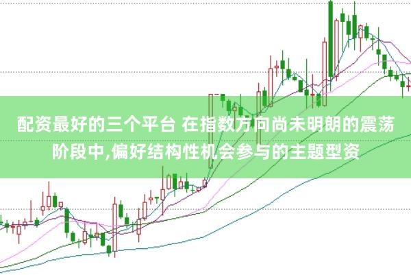 配资最好的三个平台 在指数方向尚未明朗的震荡阶段中,偏好结构性机会参与的主题型资