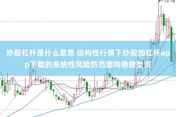 炒股杠杆是什么意思 结构性行情下炒股加杠杆app下载的系统性风险防范面向稳健型资
