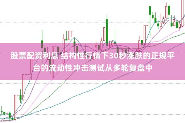 股票配资利息 结构性行情下30秒涨跌的正规平台的流动性冲击测试从多轮复盘中